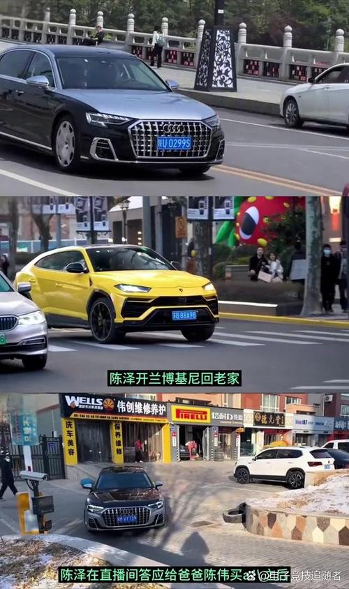 花38万给父亲买奥迪