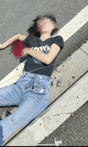 女孩被火车撞致身亡